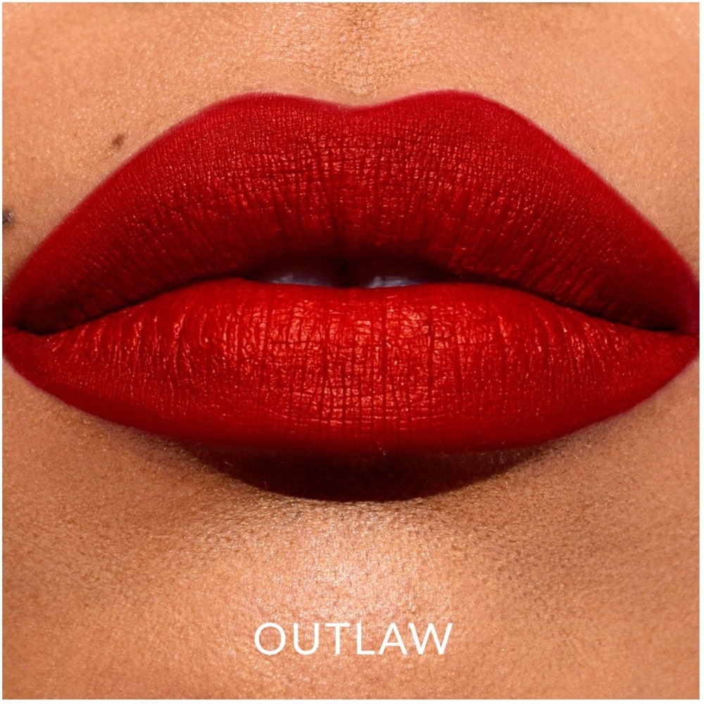 KVD BNIB EVERLASTING LIQUID LIPSTICK IN OUTLAW